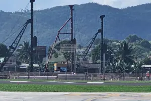 Cravação de estacas pré-moldadas